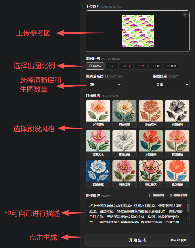 第22篇图案风格迁移:原教程配图1