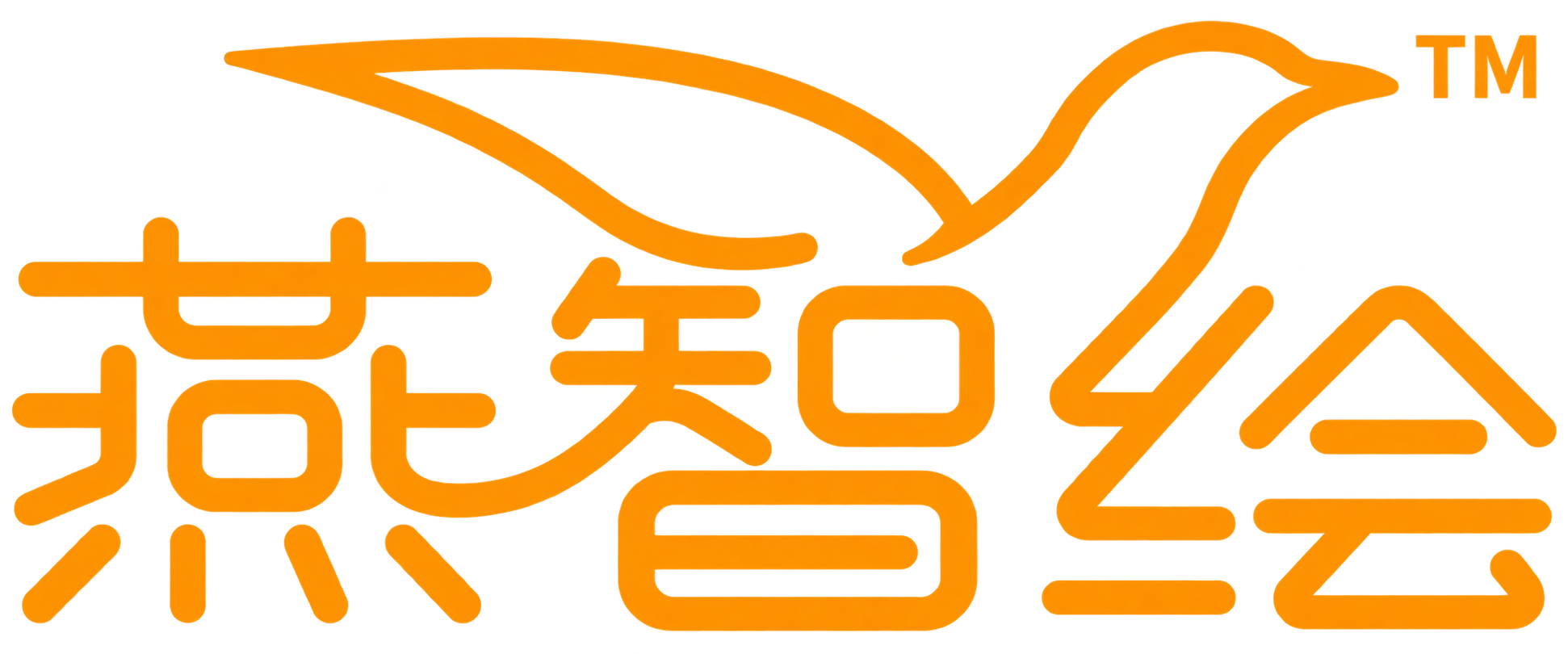 燕智绘FASHION AI标志